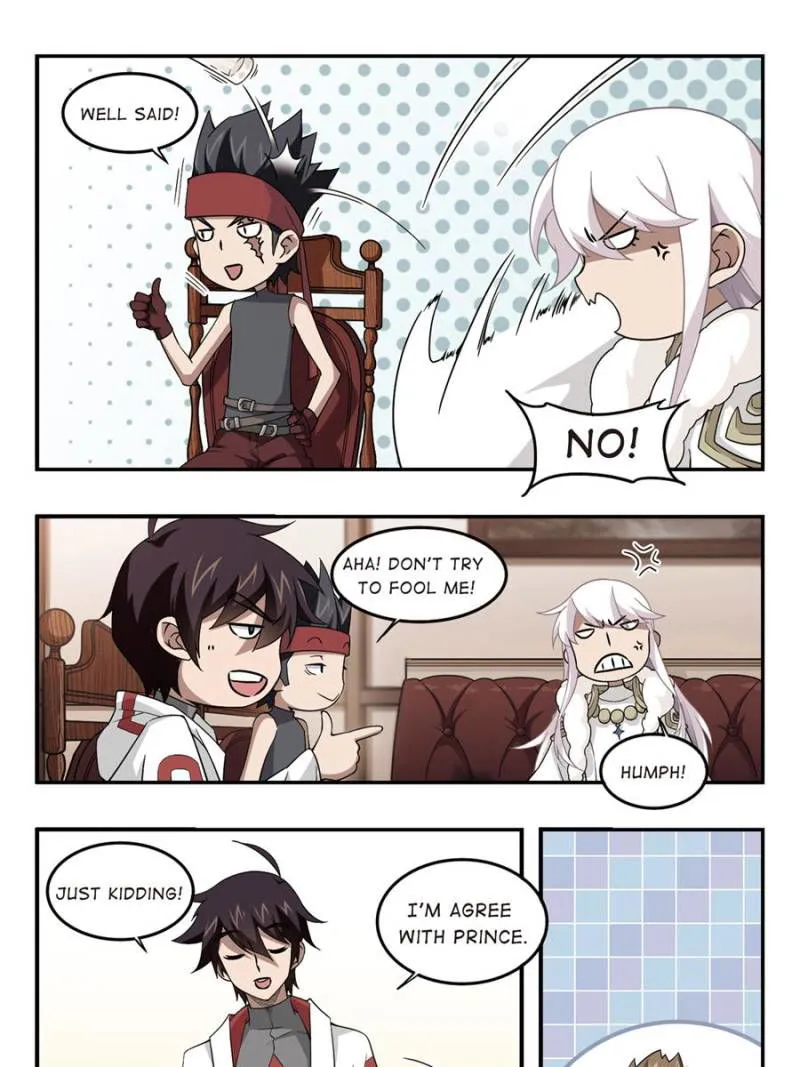 Virtual World: Close Combat Mage Chapter 57 Online - página 7
