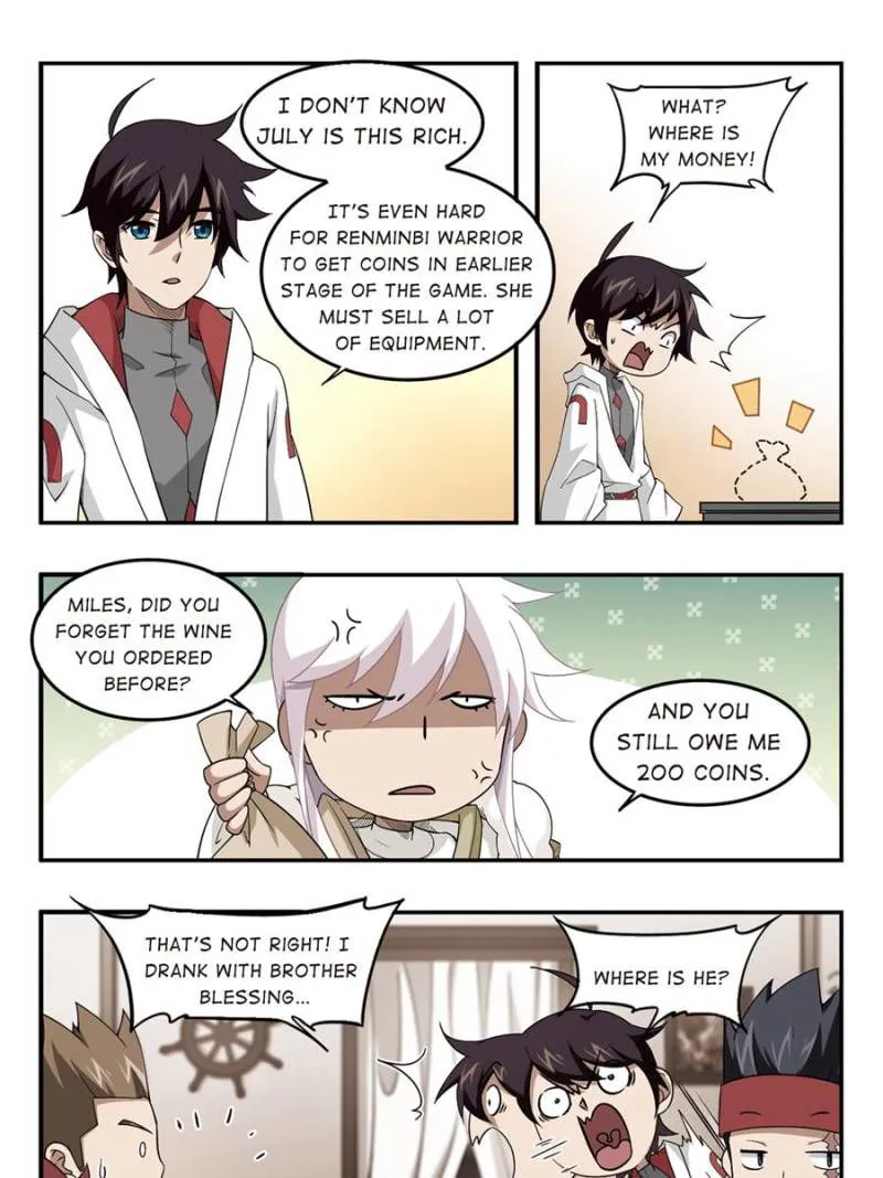 Virtual World: Close Combat Mage Chapter 57 Online - página 9