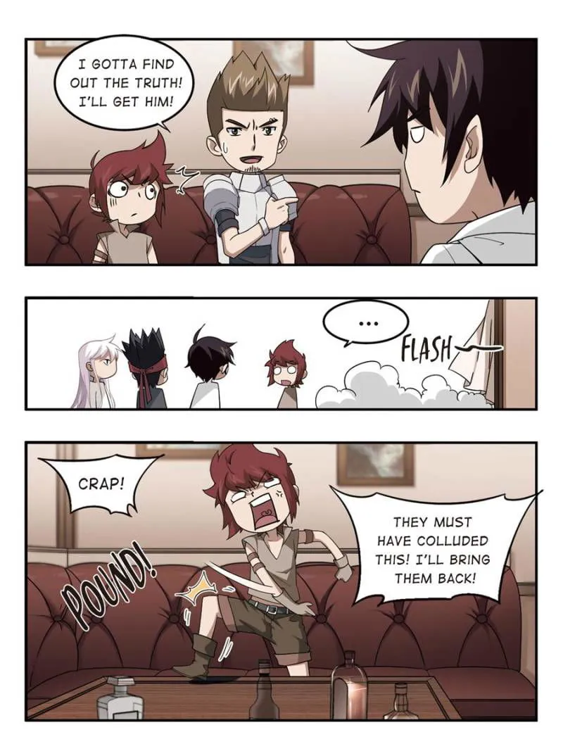Virtual World: Close Combat Mage Chapter 57 Online - página 11