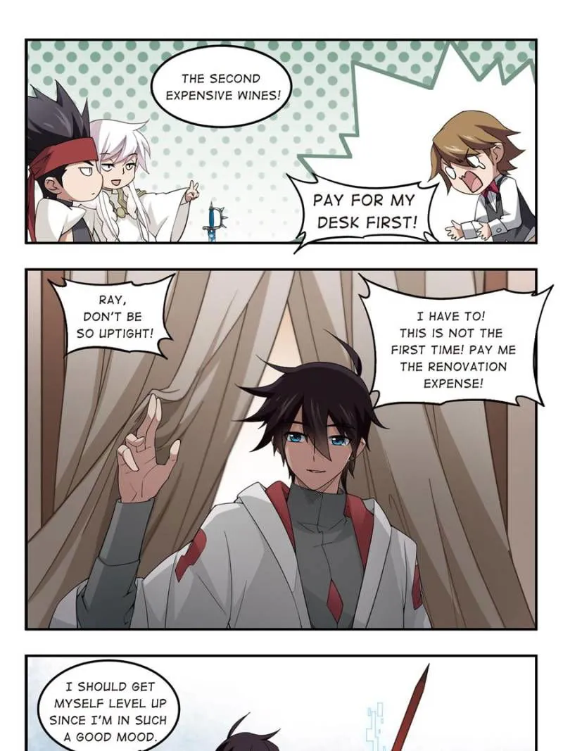 Virtual World: Close Combat Mage Chapter 58 Online - página 5