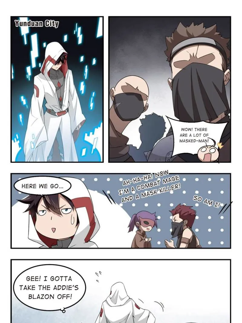 Virtual World: Close Combat Mage Chapter 59 Online - página 9