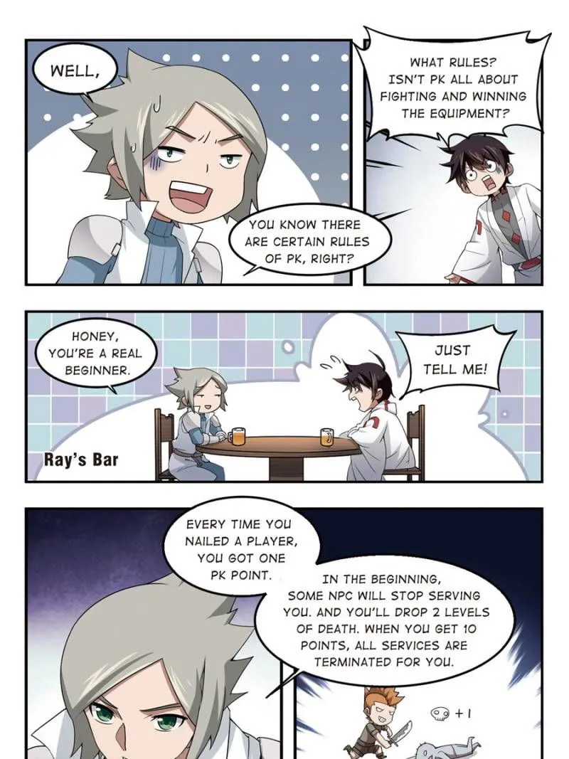 Virtual World: Close Combat Mage Chapter 59 Online - página 13