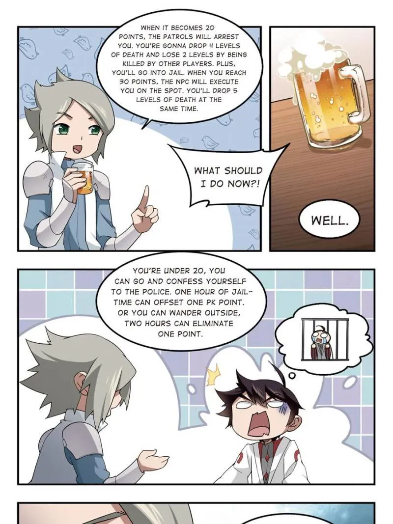 Virtual World: Close Combat Mage Chapter 59 Online - página 15