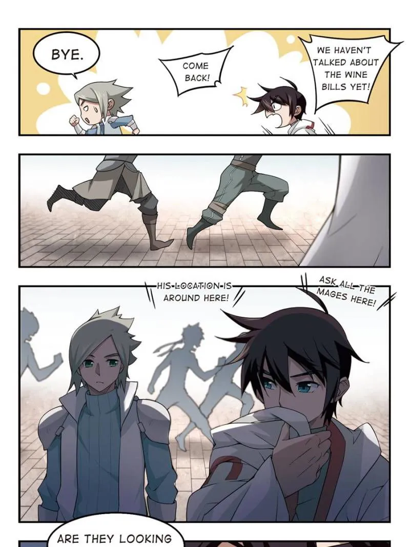 Virtual World: Close Combat Mage Chapter 59 Online - página 21
