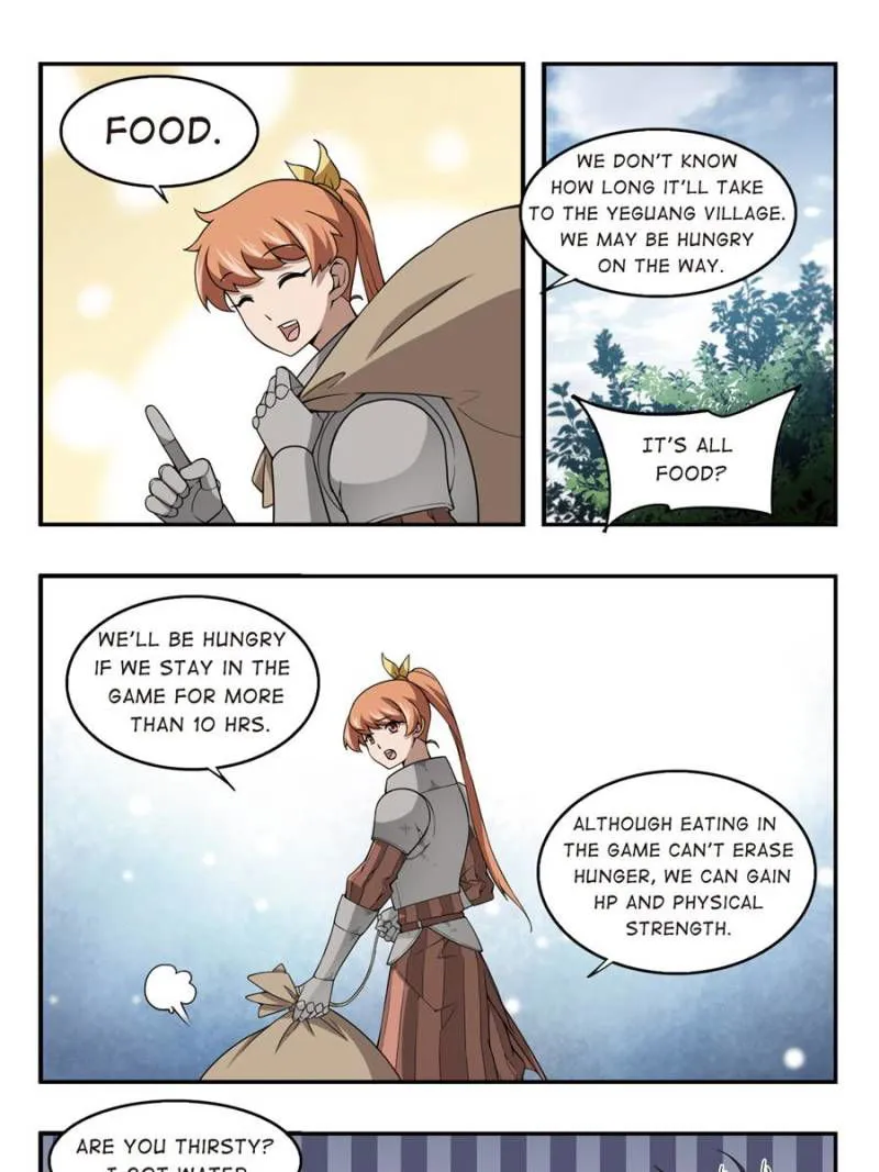 Virtual World: Close Combat Mage Chapter 66 Online - página 13