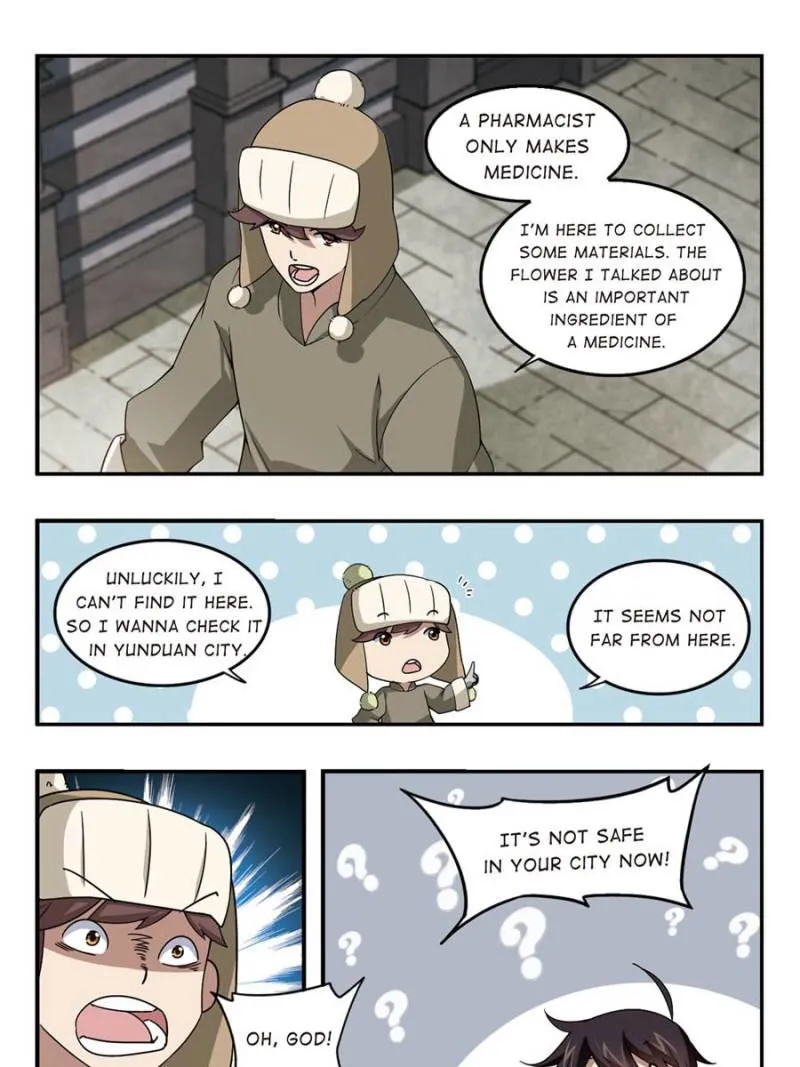 Virtual World: Close Combat Mage Chapter 68 Online - página 3