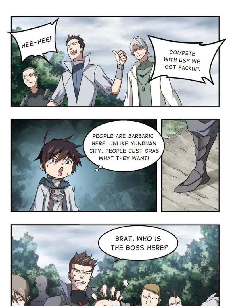 Virtual World: Close Combat Mage Chapter 68 Online - página 11