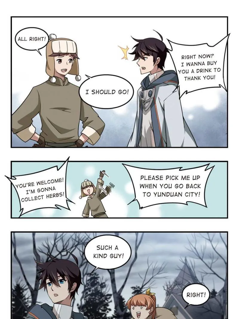 Virtual World: Close Combat Mage Chapter 68 Online - página 21
