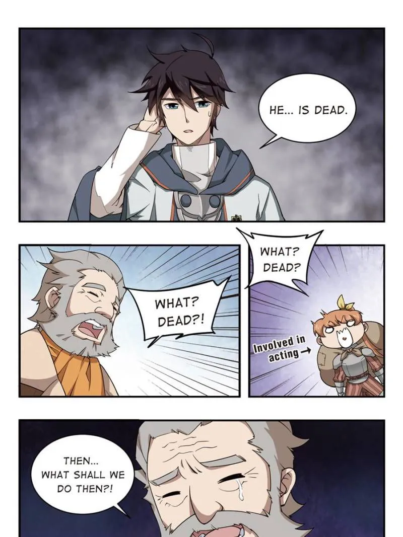 Virtual World: Close Combat Mage Chapter 69 Online - página 21