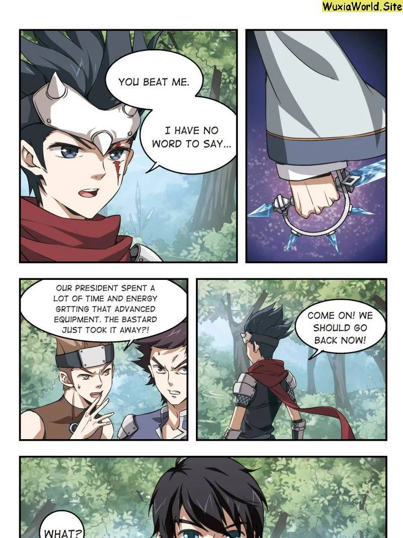 Virtual World: Close Combat Mage Chapter 7 Online - página 9