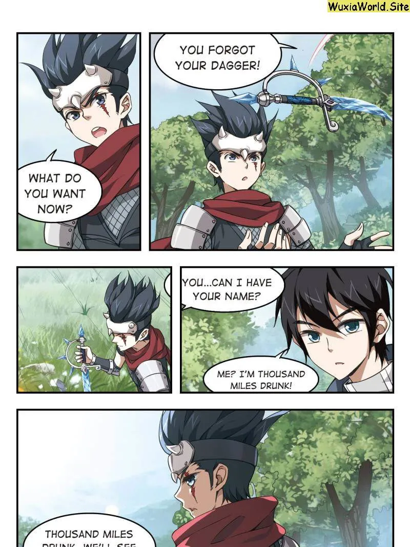 Virtual World: Close Combat Mage Chapter 7 Online - página 11