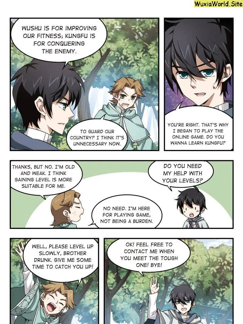 Virtual World: Close Combat Mage Chapter 7 Online - página 15