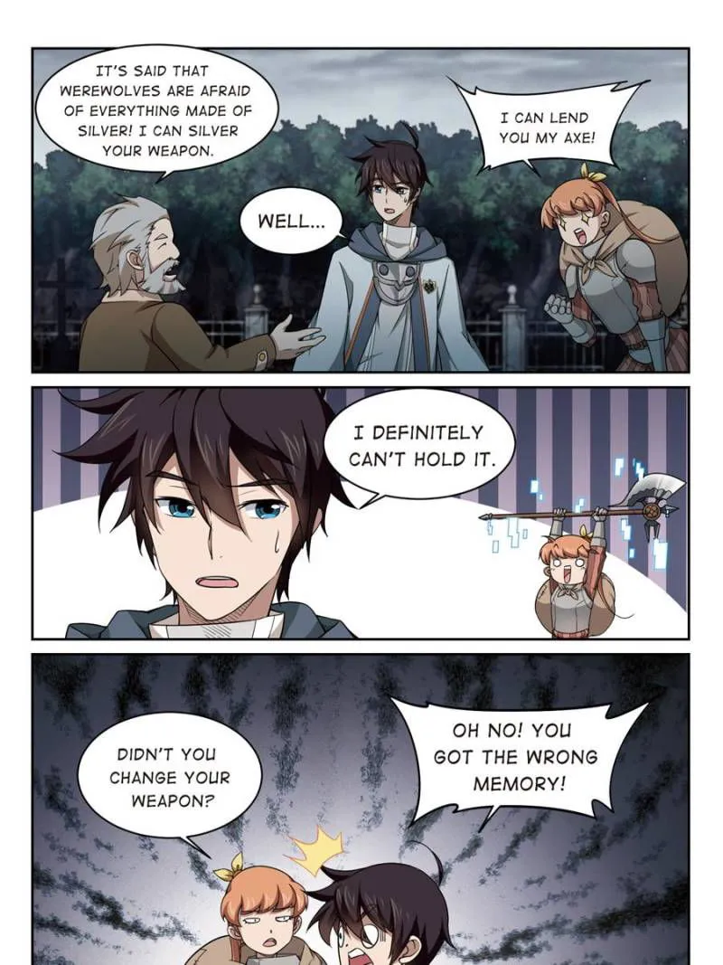 Virtual World: Close Combat Mage Chapter 70 Online - página 13