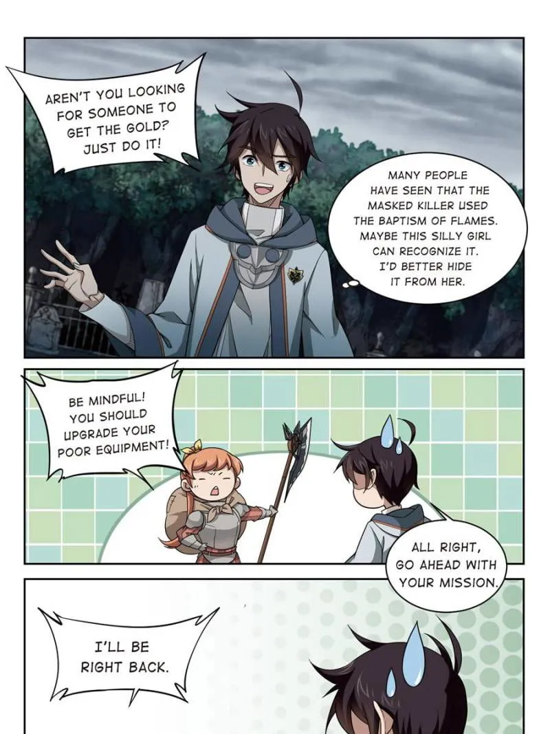 Virtual World: Close Combat Mage Chapter 70 Online - página 15