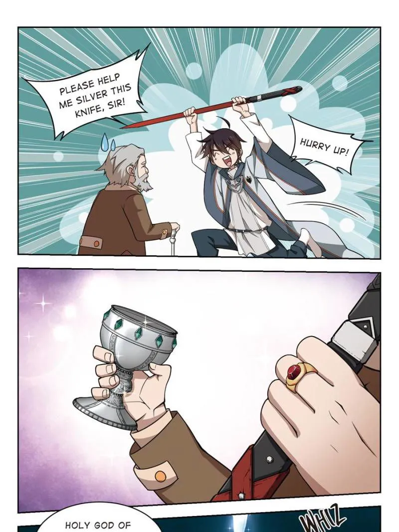 Virtual World: Close Combat Mage Chapter 70 Online - página 17