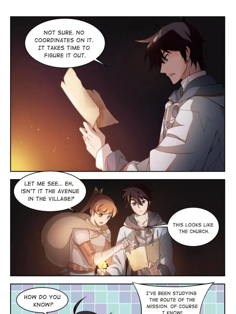 Virtual World: Close Combat Mage Chapter 75 Online - página 19