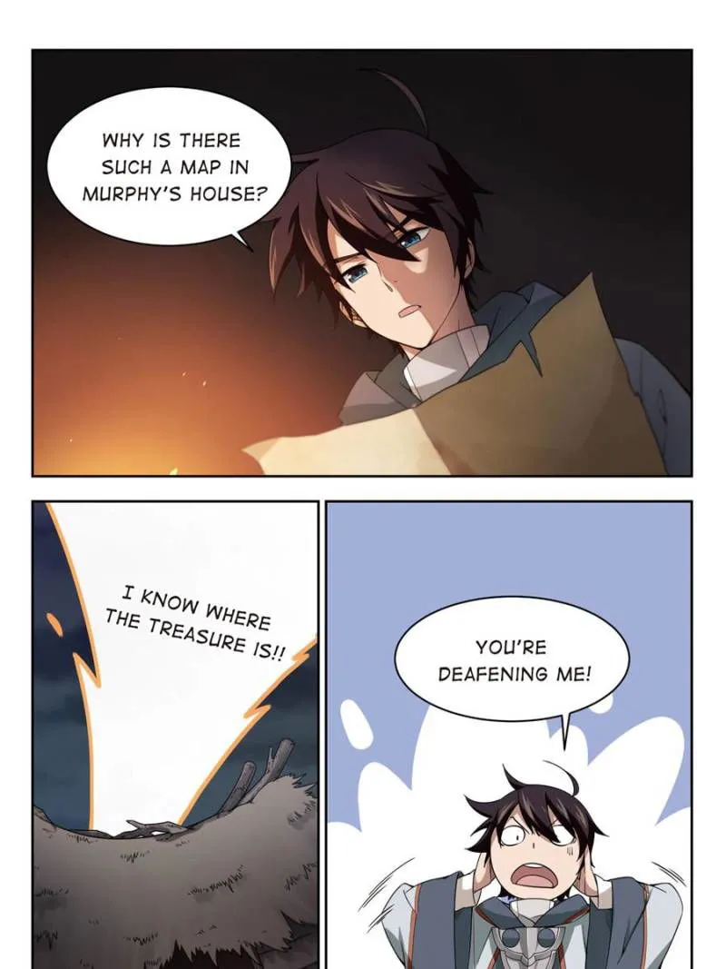 Virtual World: Close Combat Mage Chapter 75 Online - página 21