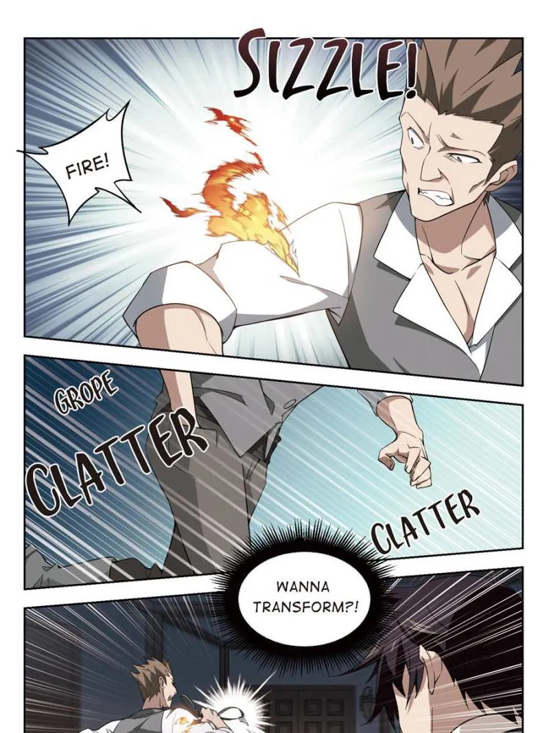Virtual World: Close Combat Mage Chapter 82 Online - página 3