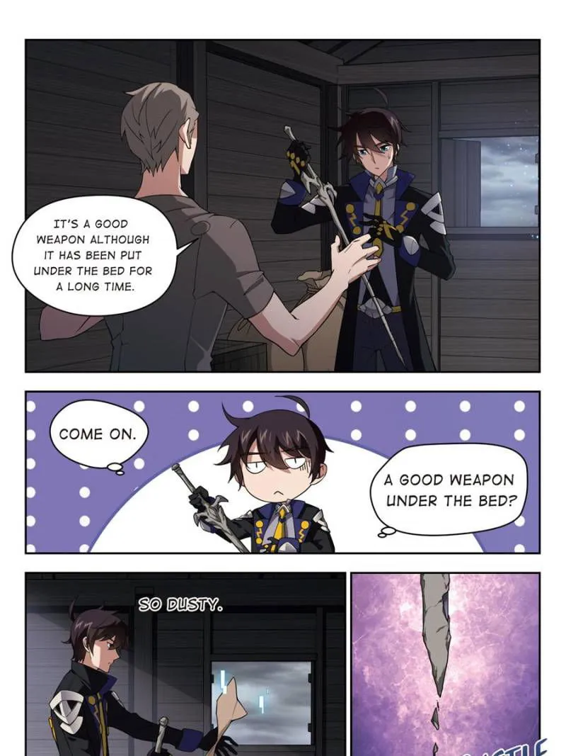 Virtual World: Close Combat Mage Chapter 84 Online - página 5