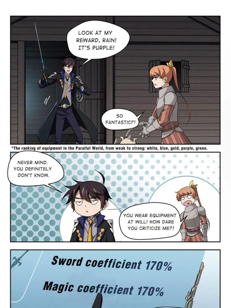 Virtual World: Close Combat Mage Chapter 84 Online - página 11