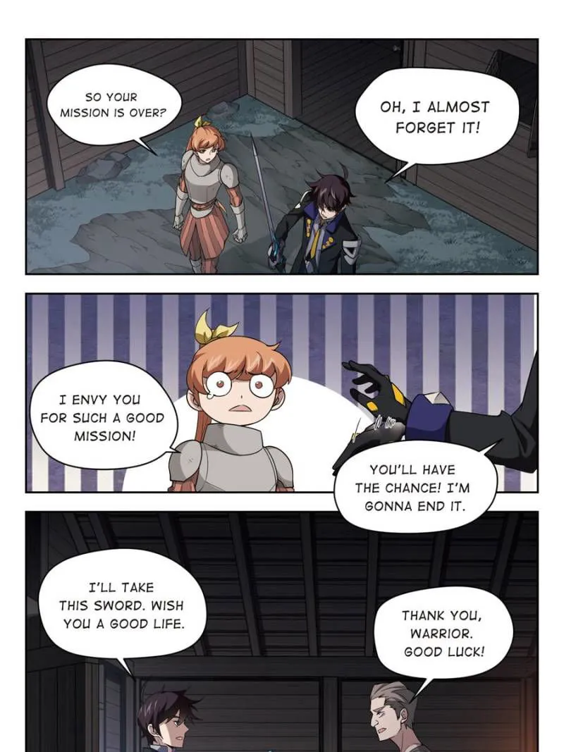 Virtual World: Close Combat Mage Chapter 84 Online - página 15