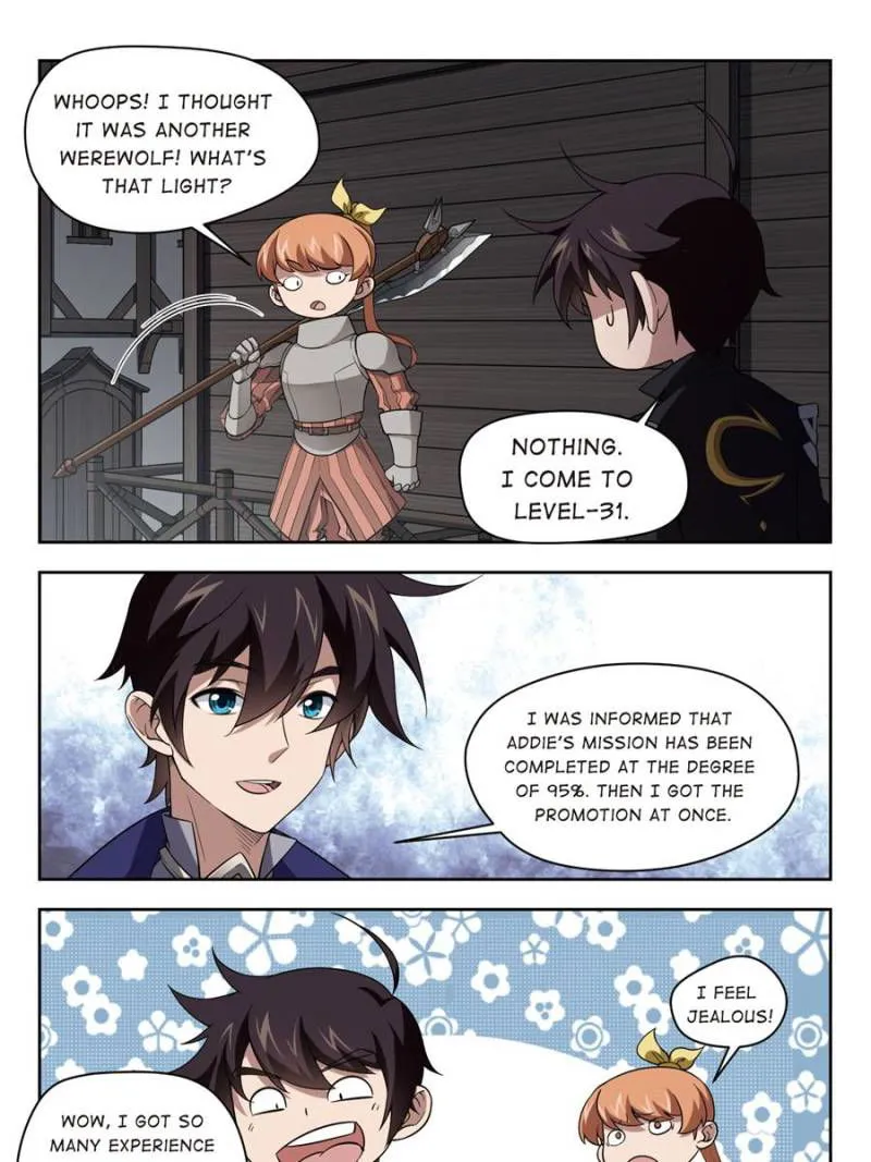 Virtual World: Close Combat Mage Chapter 84 Online - página 21