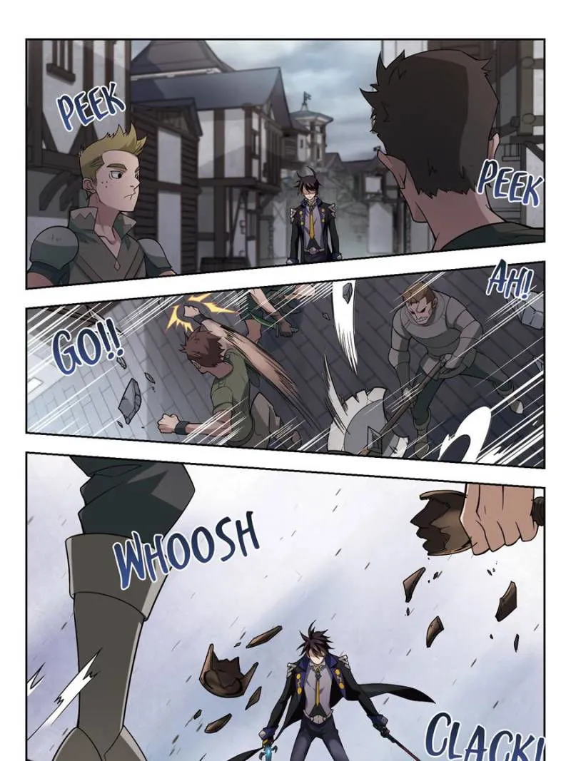 Virtual World: Close Combat Mage Chapter 86 Online - página 3
