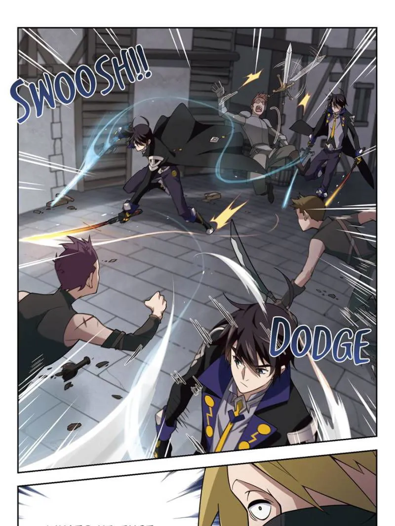 Virtual World: Close Combat Mage Chapter 86 Online - página 5