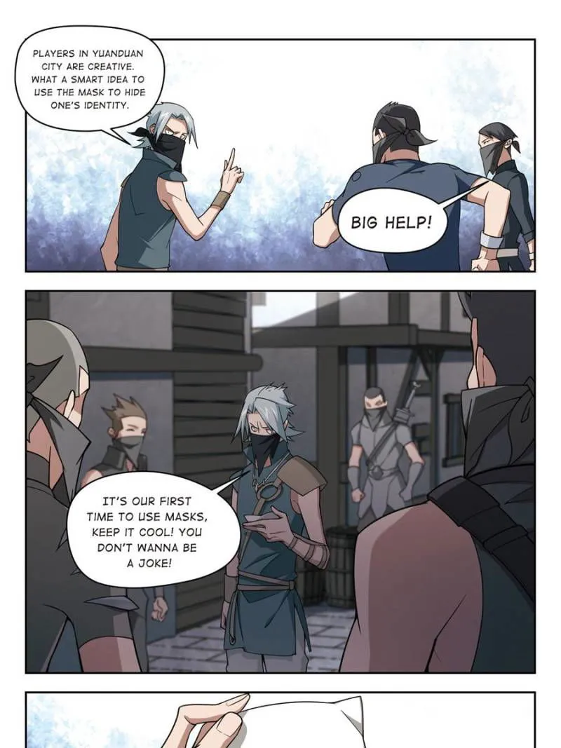 Virtual World: Close Combat Mage Chapter 86 Online - página 11