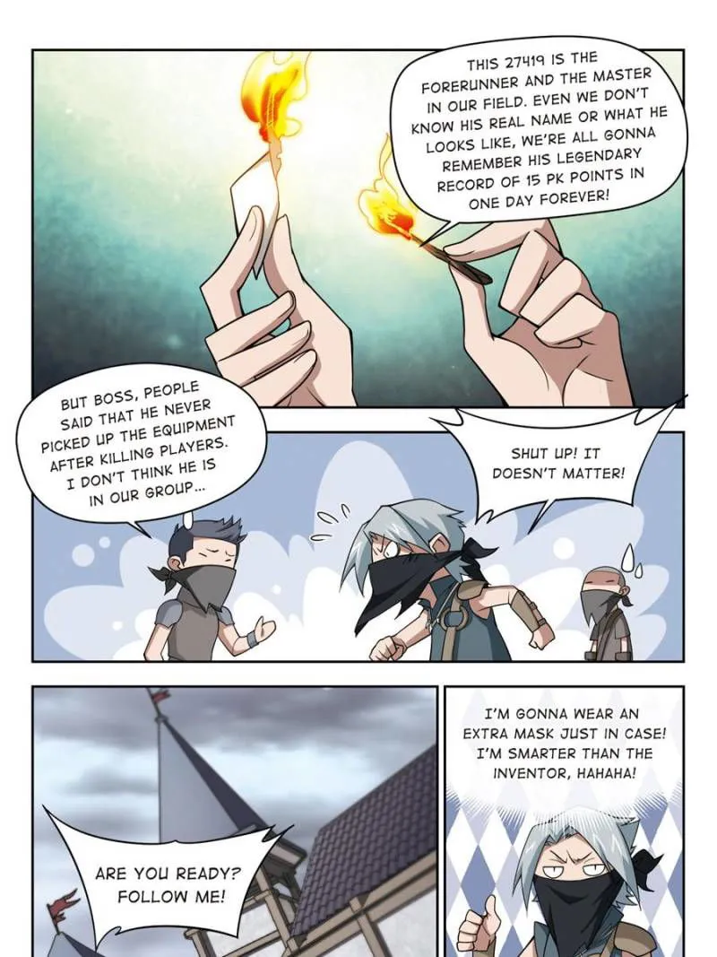Virtual World: Close Combat Mage Chapter 86 Online - página 13