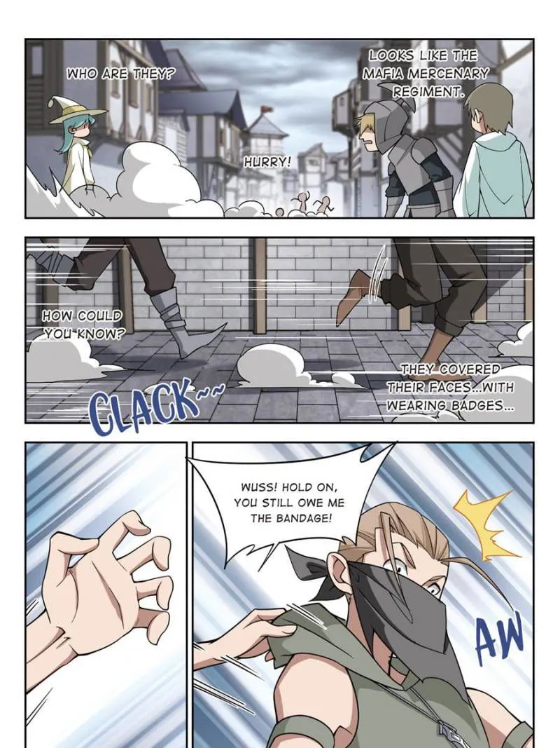 Virtual World: Close Combat Mage Chapter 86 Online - página 15