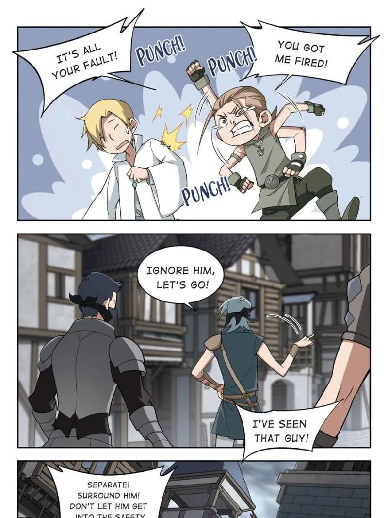 Virtual World: Close Combat Mage Chapter 86 Online - página 21