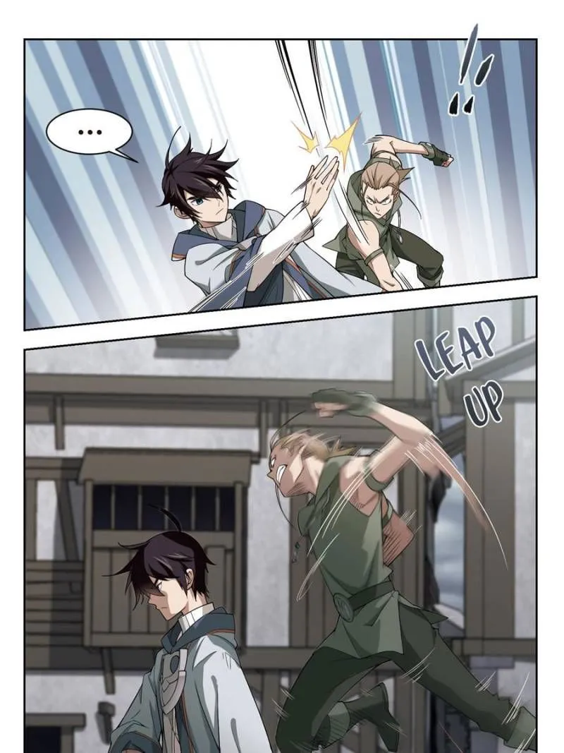 Virtual World: Close Combat Mage Chapter 93 Online - página 5