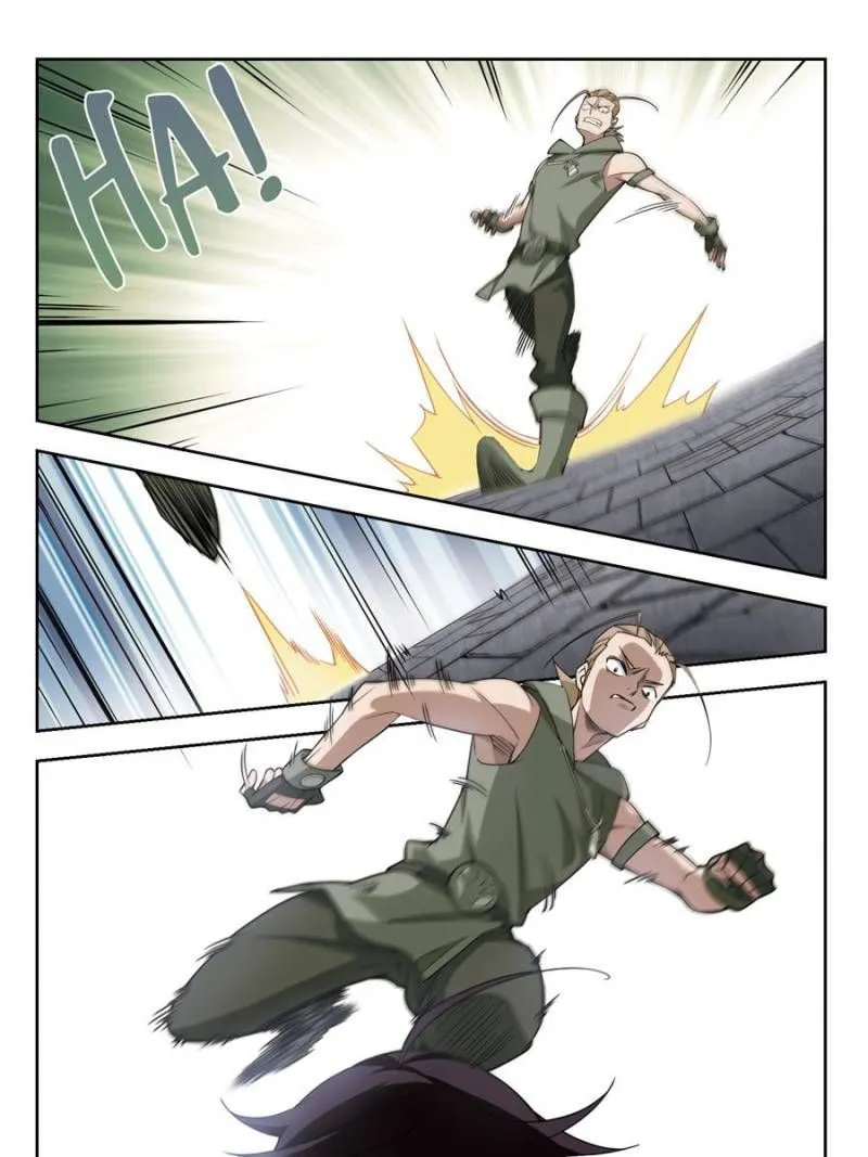 Virtual World: Close Combat Mage Chapter 93 Online - página 9