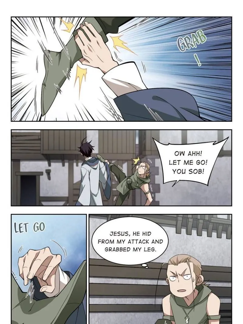 Virtual World: Close Combat Mage Chapter 93 Online - página 11