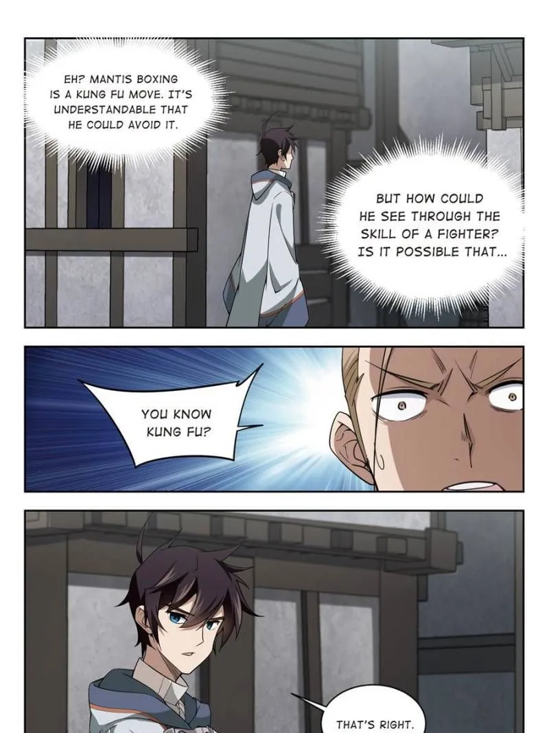 Virtual World: Close Combat Mage Chapter 93 Online - página 13