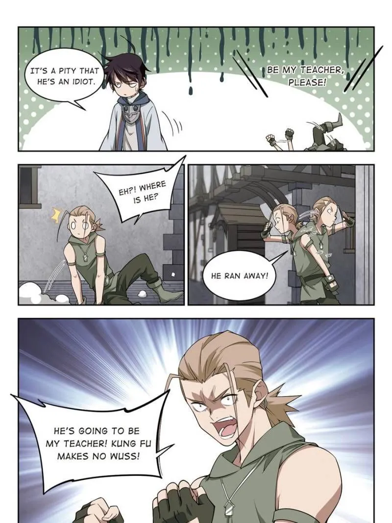 Virtual World: Close Combat Mage Chapter 93 Online - página 19