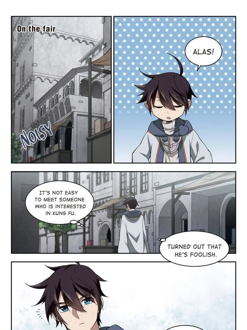 Virtual World: Close Combat Mage Chapter 93 Online - página 21