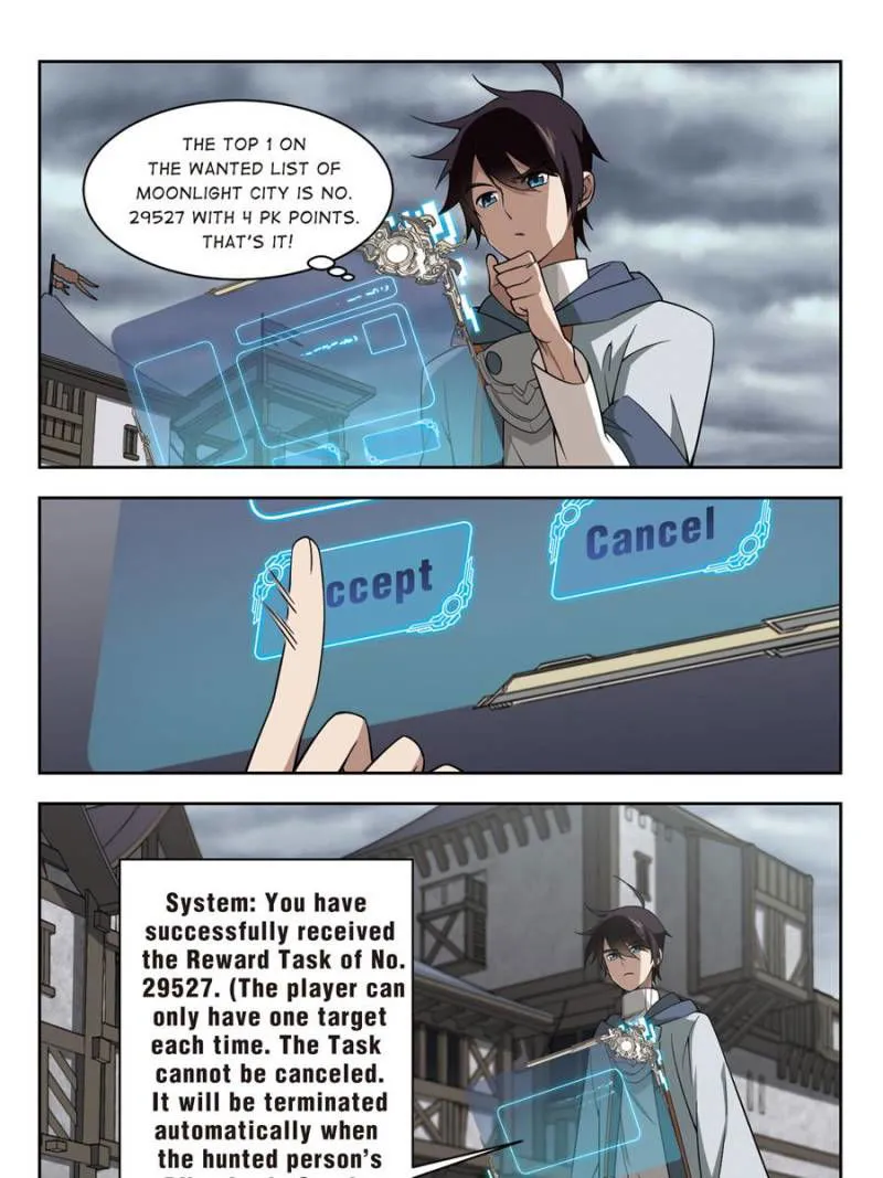 Virtual World: Close Combat Mage Chapter 94 Online - página 3