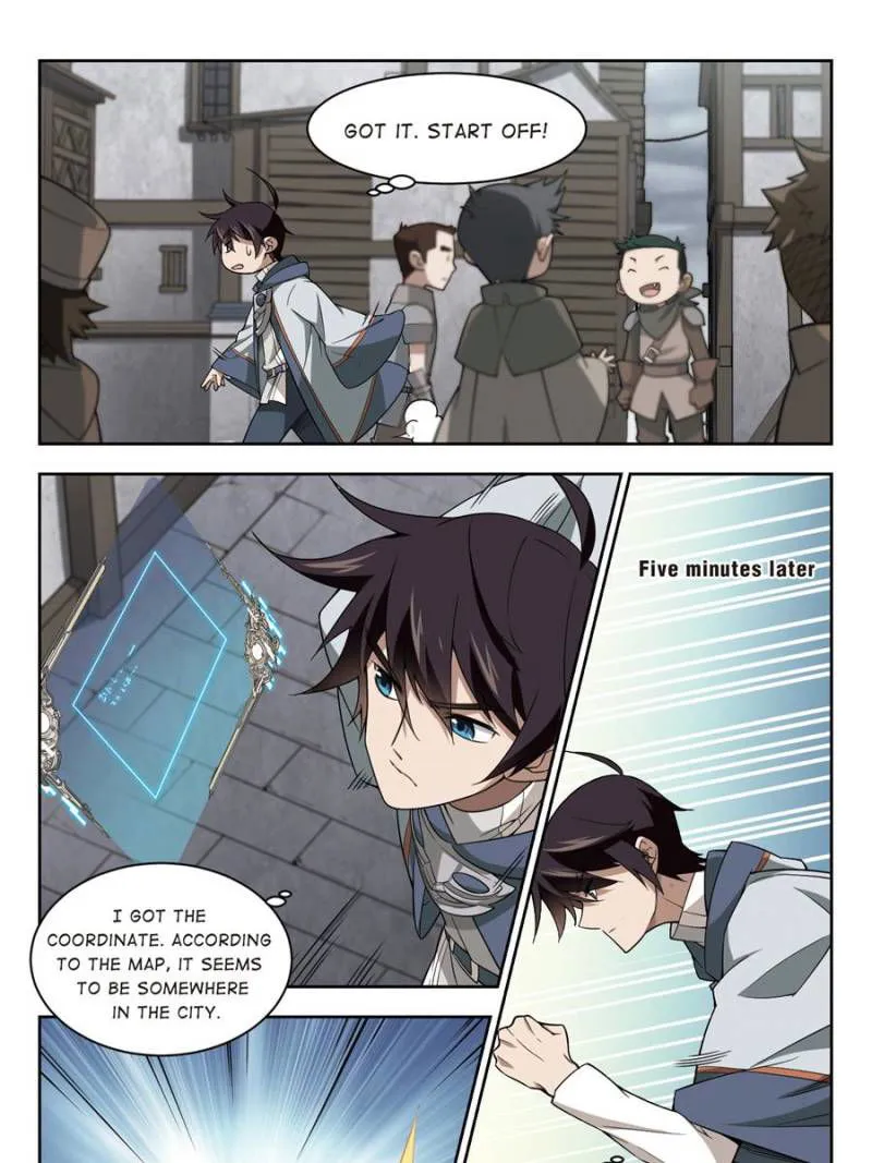 Virtual World: Close Combat Mage Chapter 94 Online - página 5