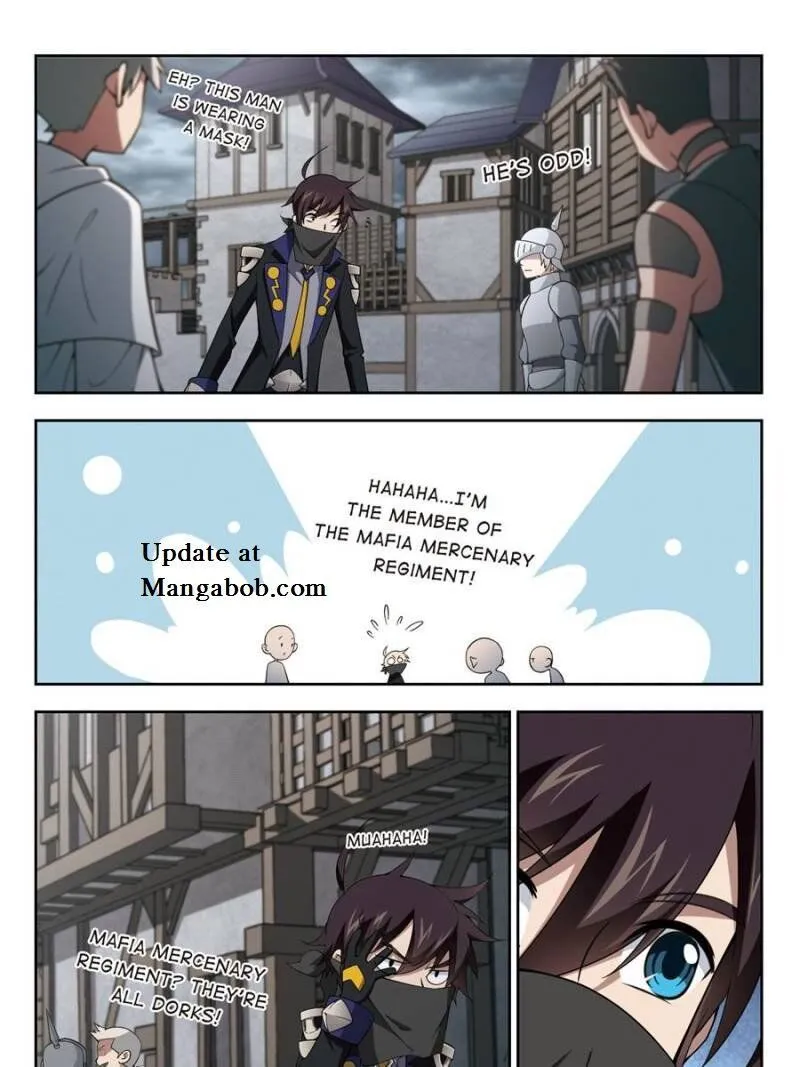 Virtual World: Close Combat Mage Chapter 96 Online - página 3