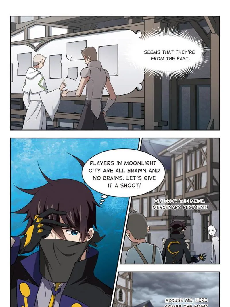 Virtual World: Close Combat Mage Chapter 96 Online - página 5