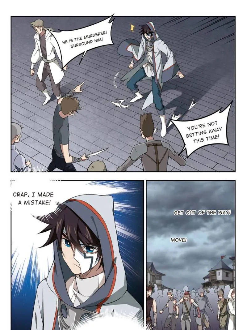 Virtual World: Close Combat Mage Chapter 96 Online - página 15