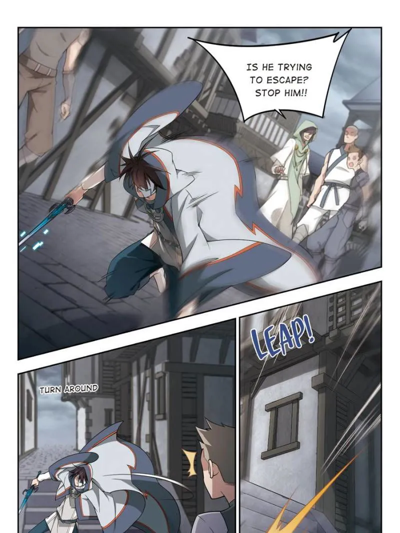 Virtual World: Close Combat Mage Chapter 96 Online - página 21
