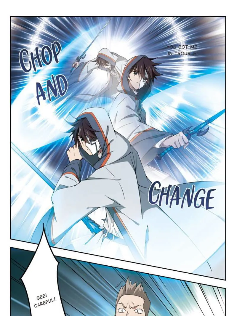 Virtual World: Close Combat Mage Chapter 96 Online - página 23