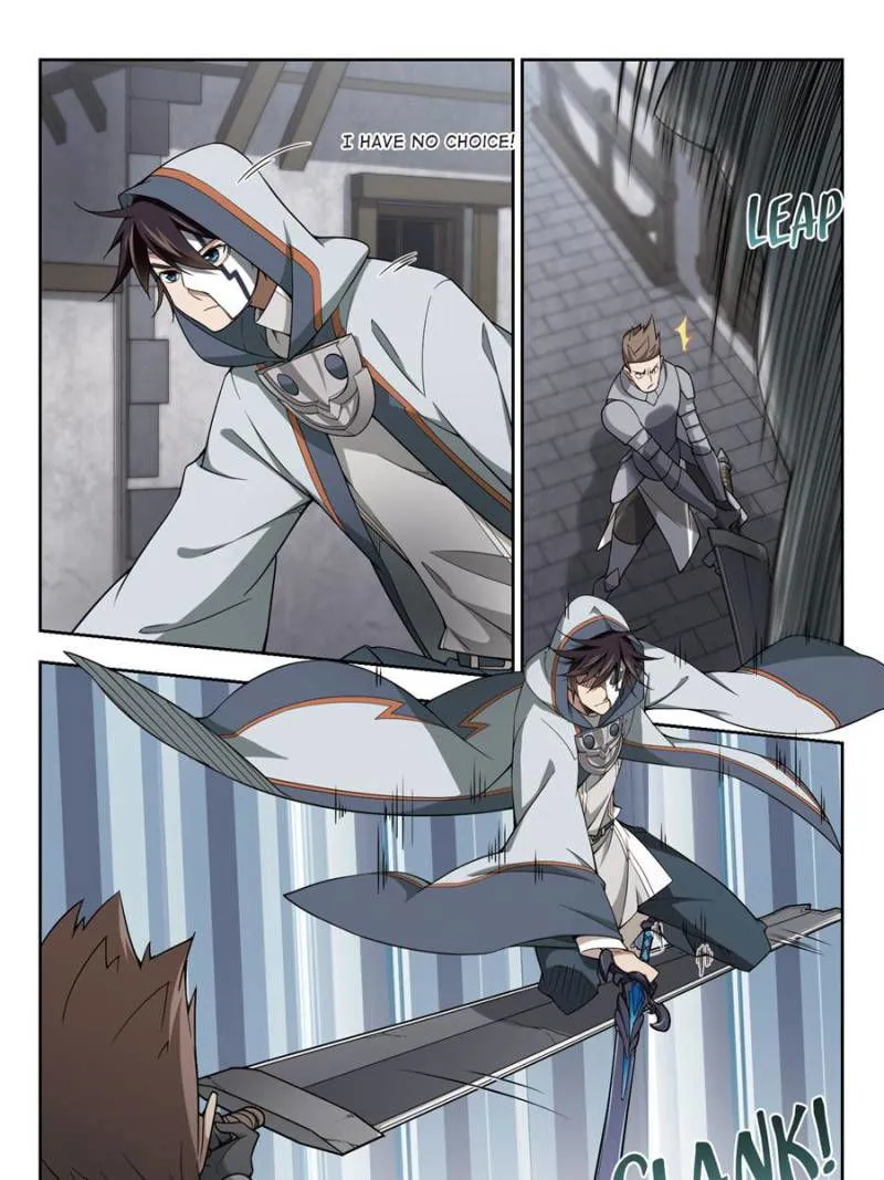 Virtual World: Close Combat Mage Chapter 98 Online - página 3