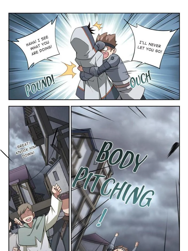 Virtual World: Close Combat Mage Chapter 98 Online - página 13
