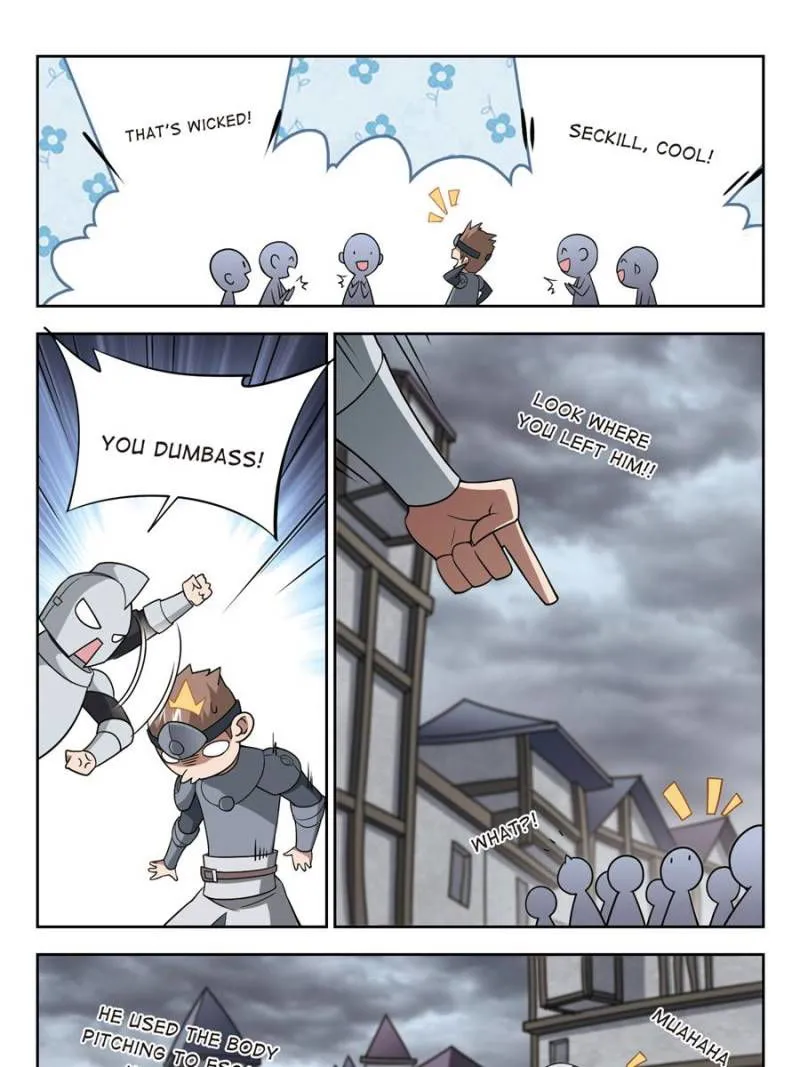 Virtual World: Close Combat Mage Chapter 98 Online - página 15