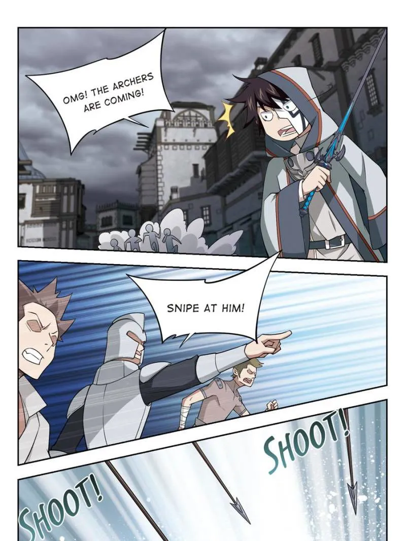 Virtual World: Close Combat Mage Chapter 98 Online - página 17