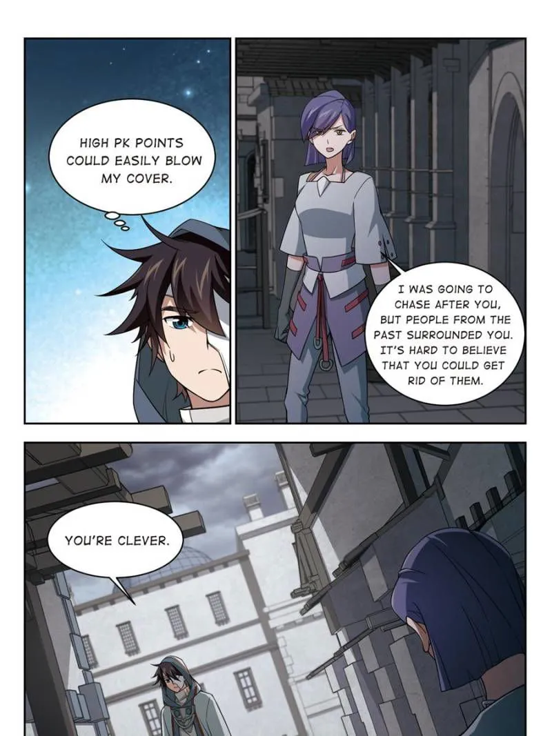 Virtual World: Close Combat Mage Chapter 99 Online - página 15